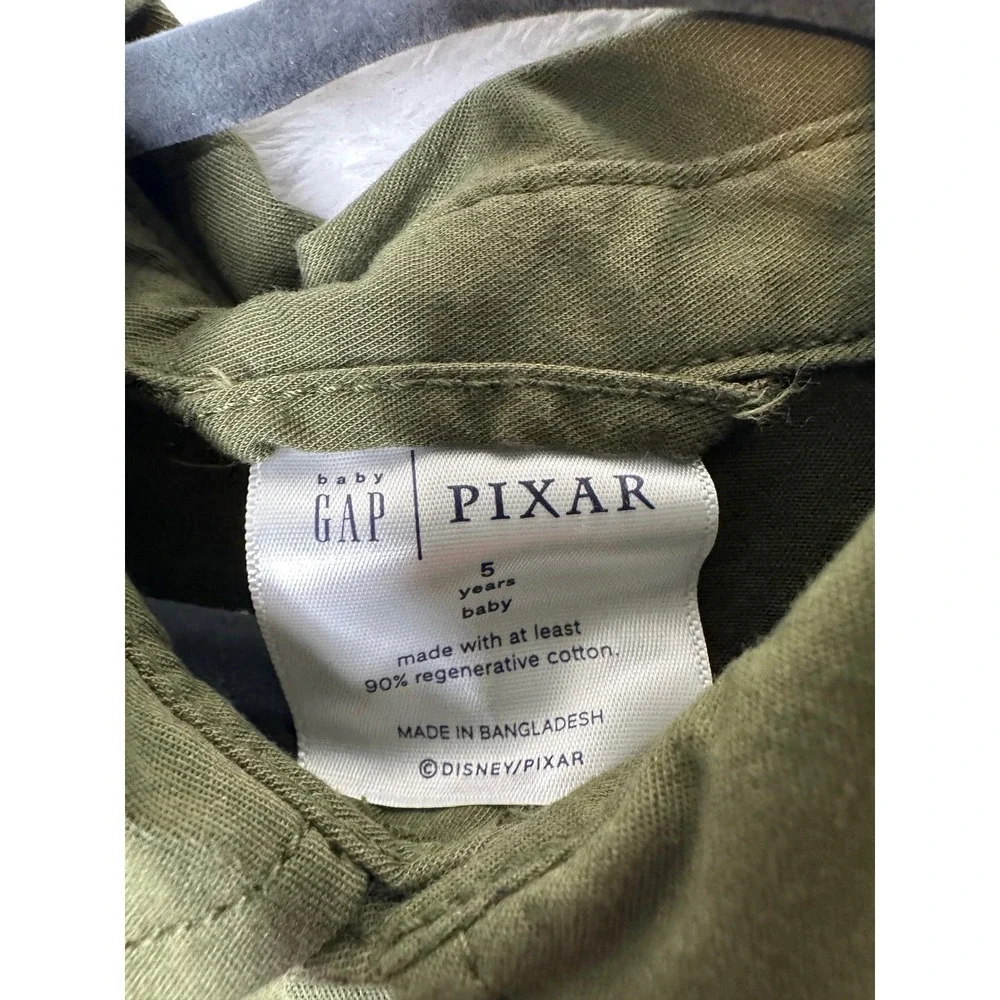 GAP baby pixar